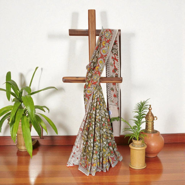HariKalam Cotton Saree