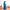 Blue Handpainted Kota Cotton Saree