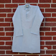 Light Blue Chikankari Cotton Kurta