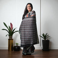 Traditional Handwoven Sambalpuri Cotton Saree