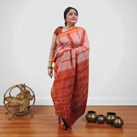 Traditional Handwoven Sambalpuri Cotton Saree