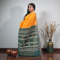 HaritArang Sambalpuri Cotton Saree