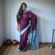 Traditional Handwoven Sambalpuri Cotton Saree