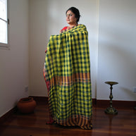Tara Sambalpuri Handloom Cotton Saree