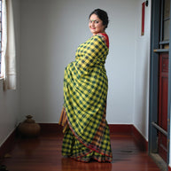 Tara Sambalpuri Handloom Cotton Saree
