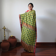 Tara Sambalpuri Handloom Cotton Saree