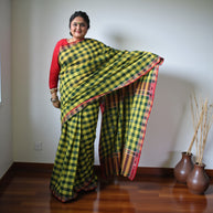 Tara Sambalpuri Handloom Cotton Saree