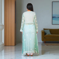 Mehkti Angrakha Cotton Kurta