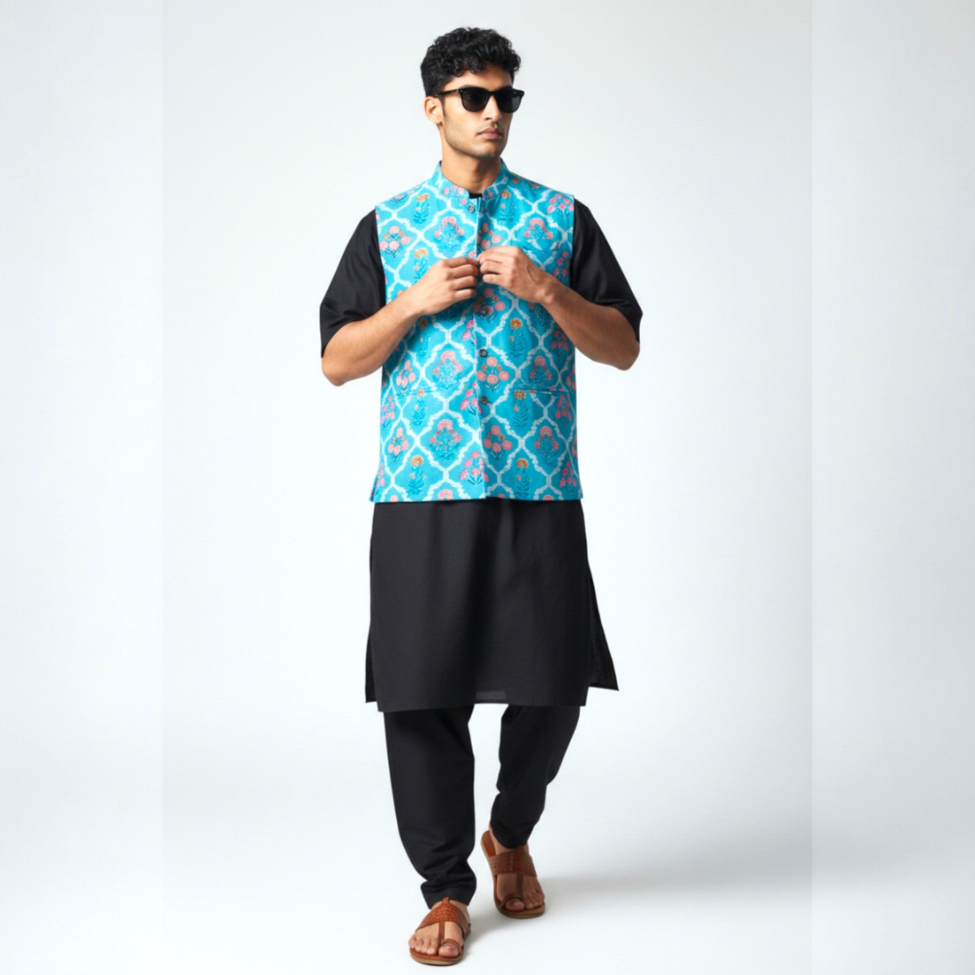 Mughal Cotton Jacket