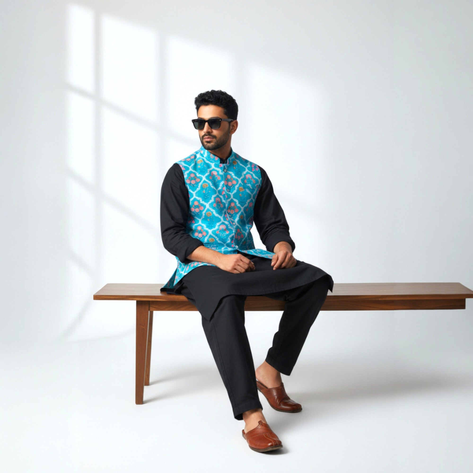 Mughal Cotton Jacket