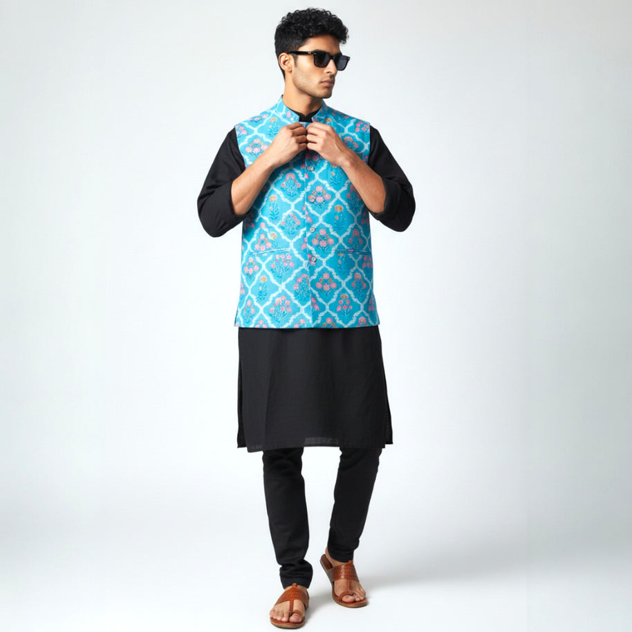 Mughal Cotton Jacket