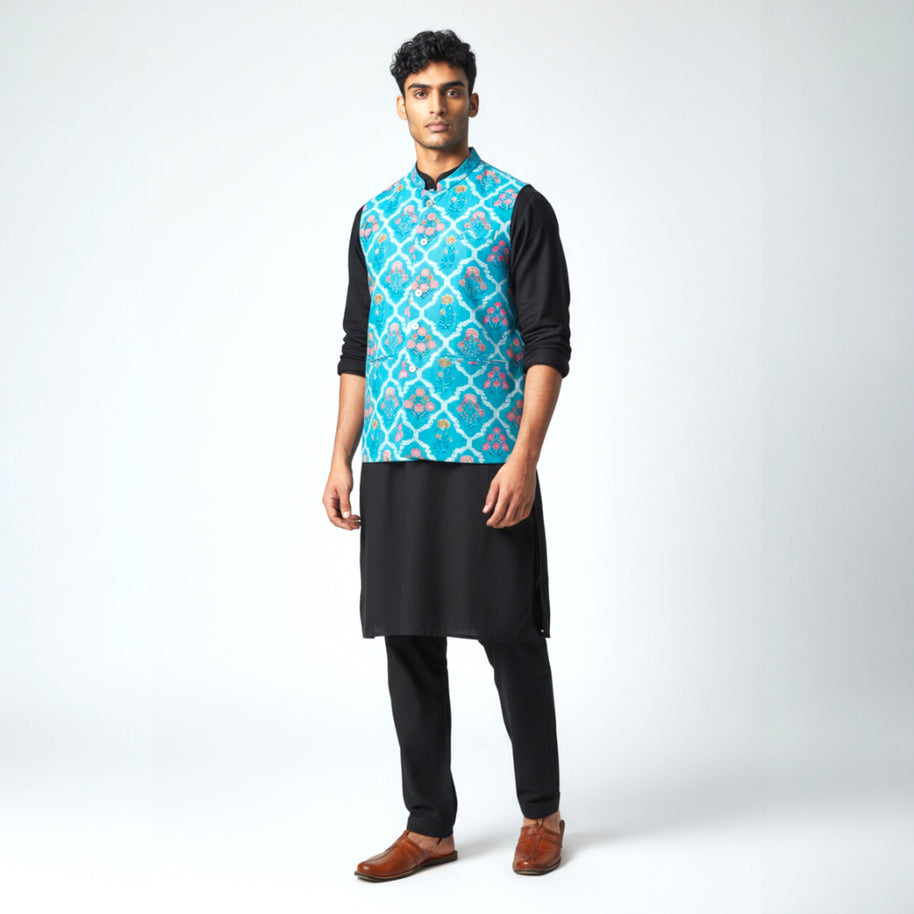 Mughal Cotton Jacket