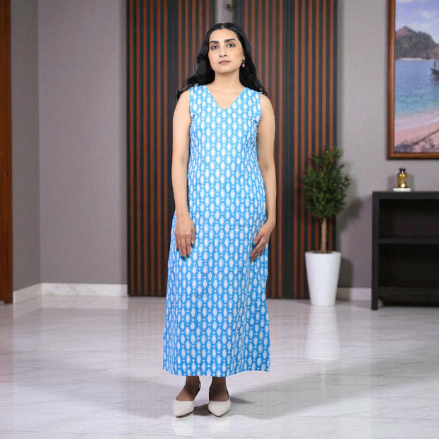 Naksh Handblock Cotton Dress