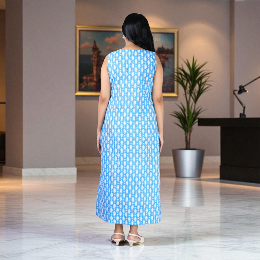 Naksh Handblock Cotton Dress