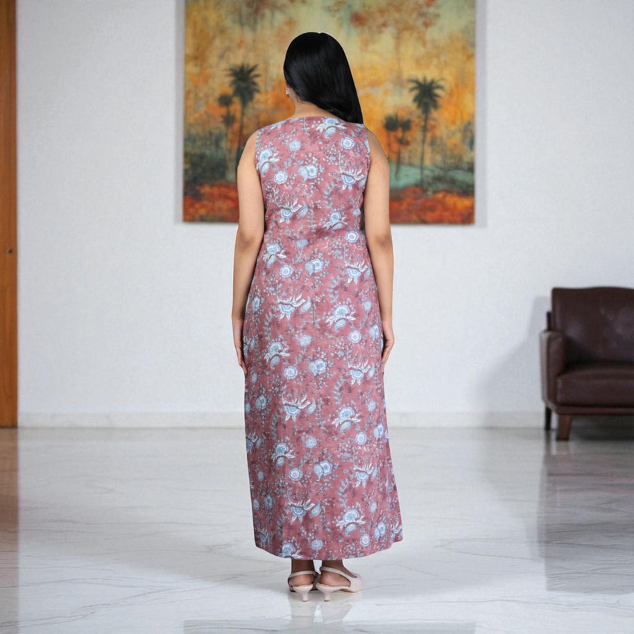 Naksh Handblock Cotton Dress