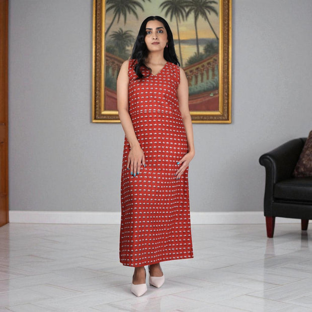 Naksh Handblock Cotton Dress