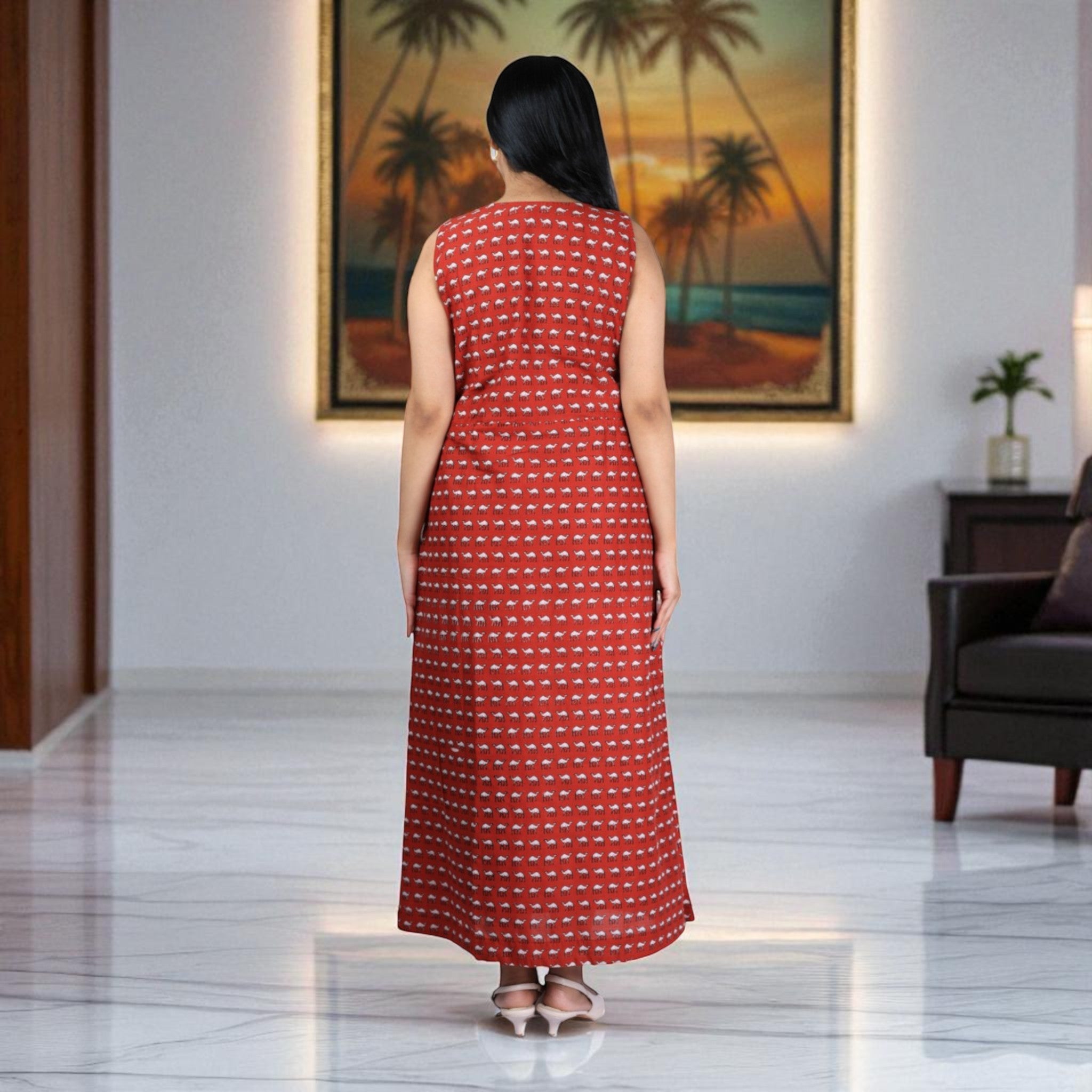 Naksh Handblock Cotton Dress