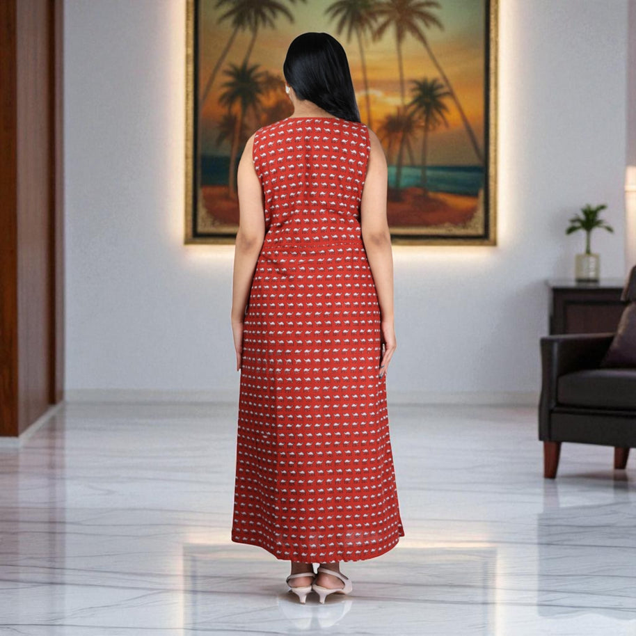 Naksh Handblock Cotton Dress
