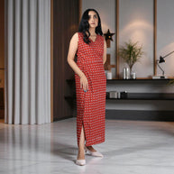 Naksh Handblock Cotton Dress