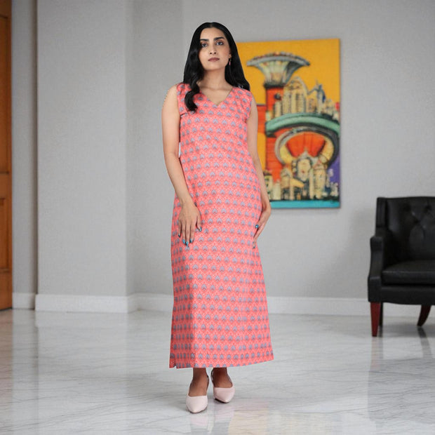 Naksh Handblock Cotton Dress