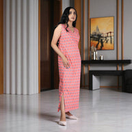 Naksh Handblock Cotton Dress
