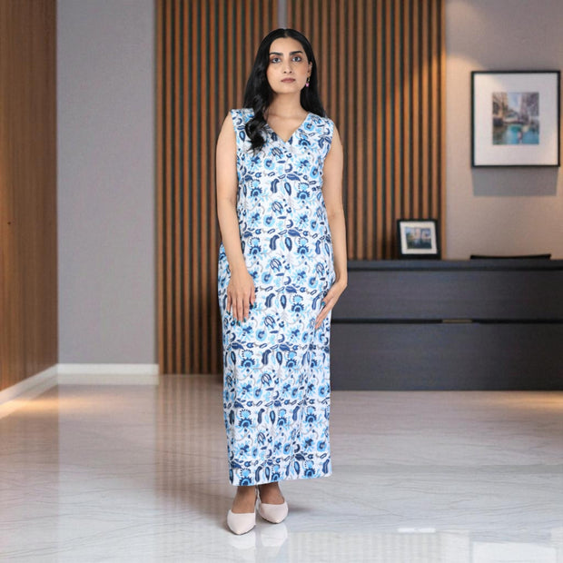 Naksh Handblock Cotton Dress