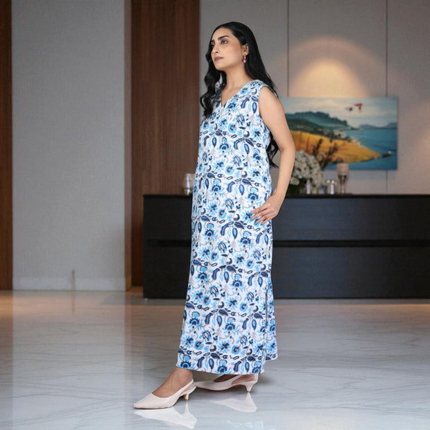 Naksh Handblock Cotton Dress