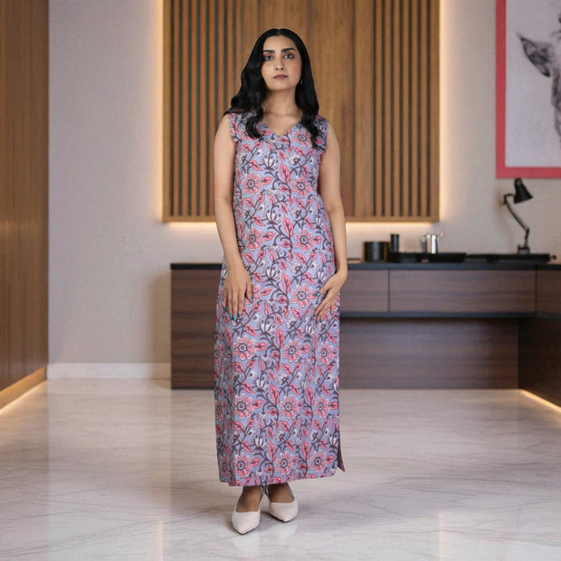 Naksh Handblock Cotton Dress