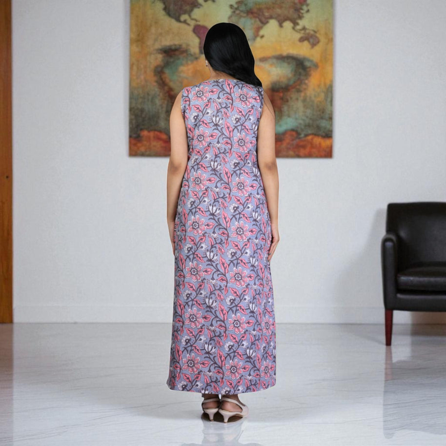 Naksh Handblock Cotton Dress
