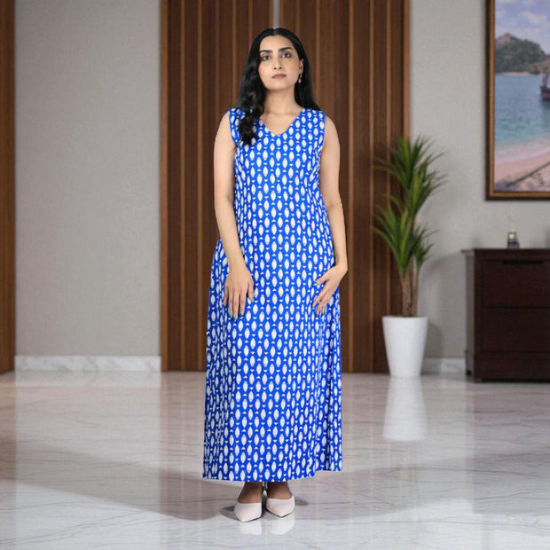 Naksh Handblock Cotton Dress