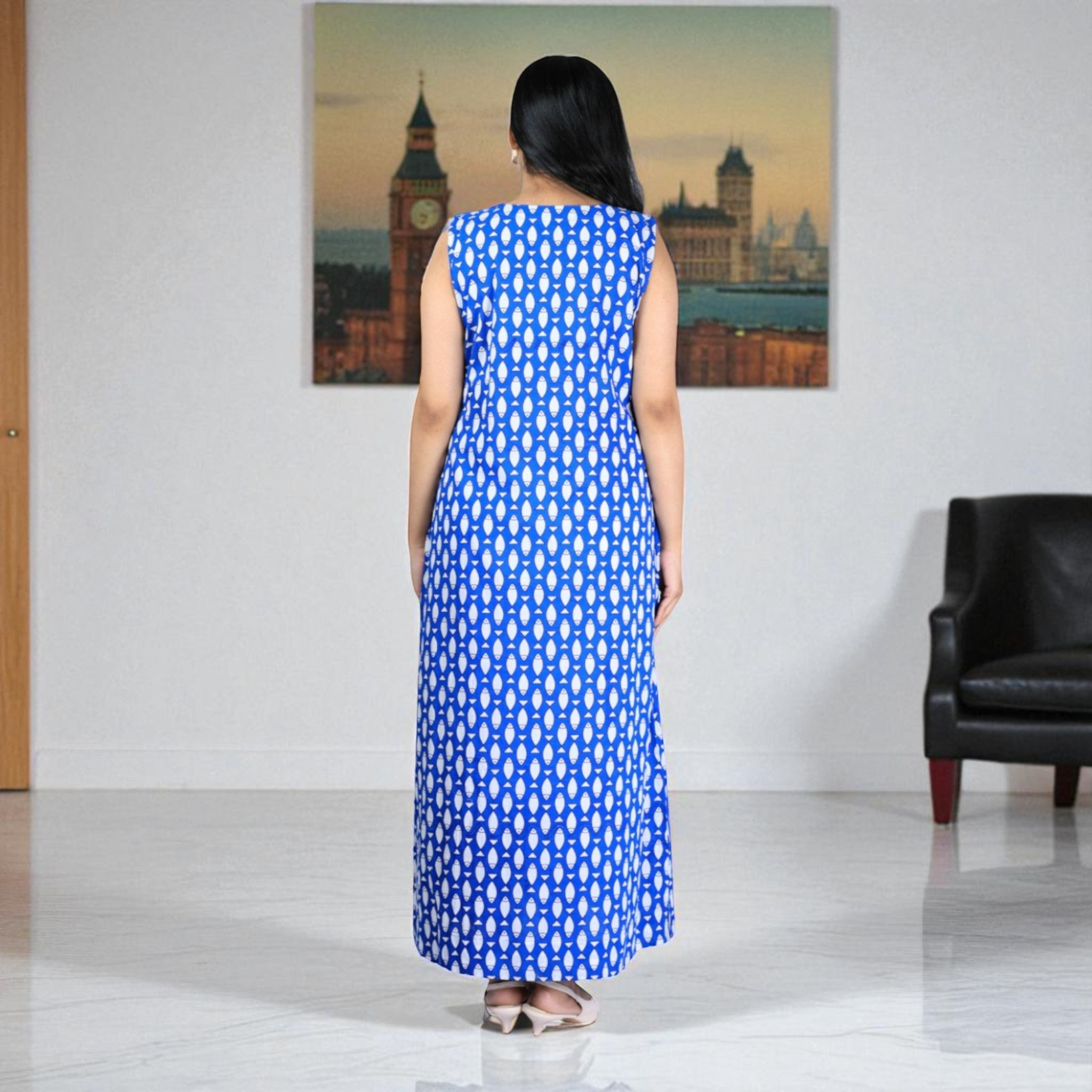 Naksh Handblock Cotton Dress