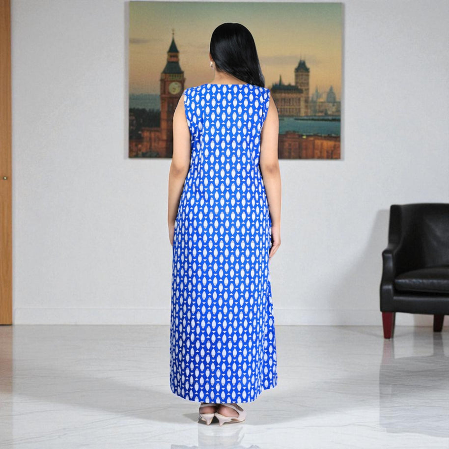Naksh Handblock Cotton Dress