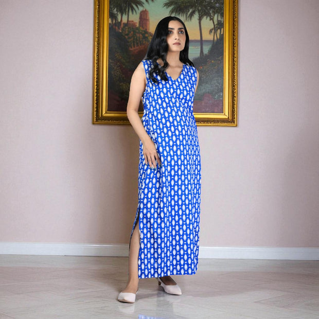 Naksh Handblock Cotton Dress