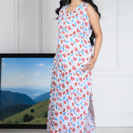 Naksh Handblock Cotton Dress