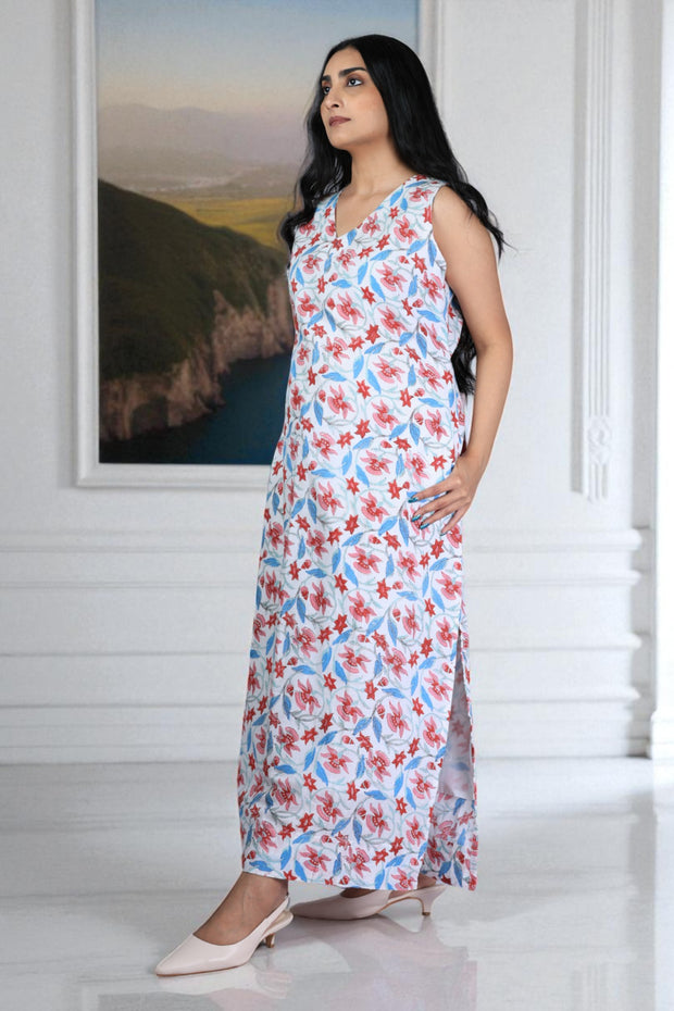 Naksh Handblock Cotton Dress