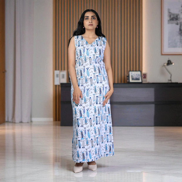 Naksh Handblock Cotton Dress