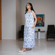 Naksh Handblock Cotton Dress