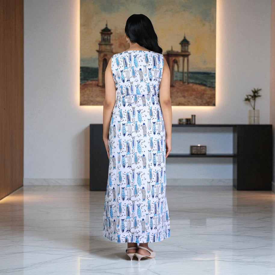 Naksh Handblock Cotton Dress