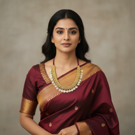 Dhokra Chidiya Coin Necklace