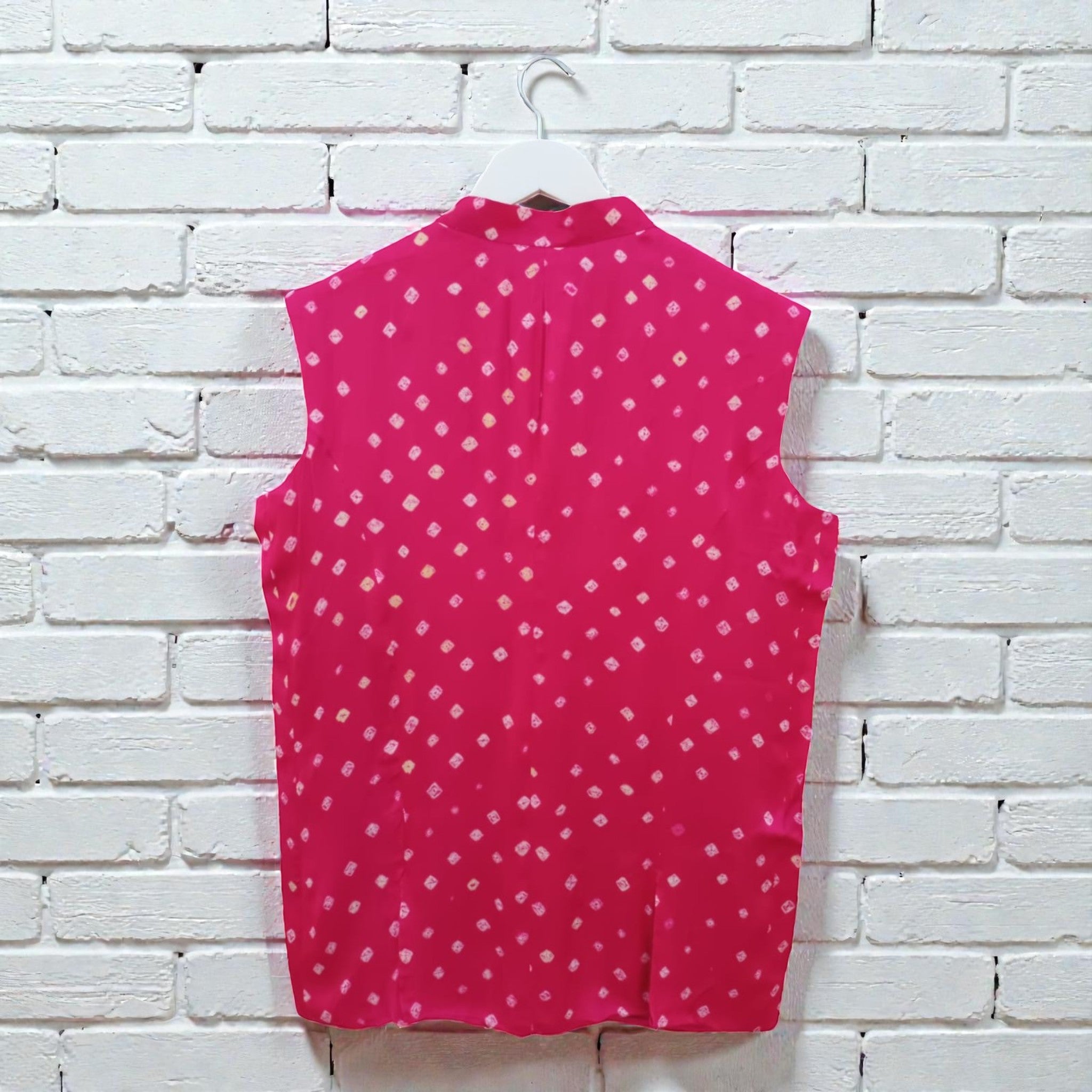 Pink Modal Silk Jacket