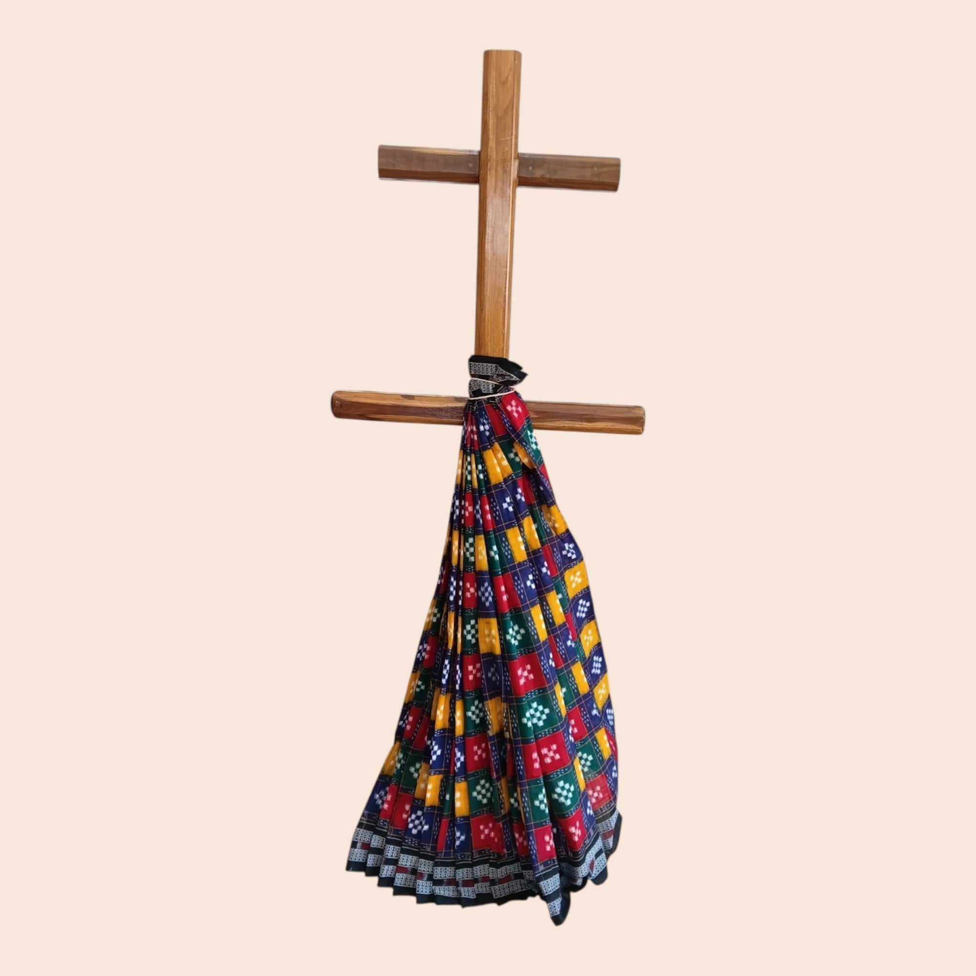 Multi Pasapali Handloom Saree