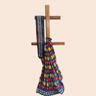 Multi Pasapali Handloom Saree