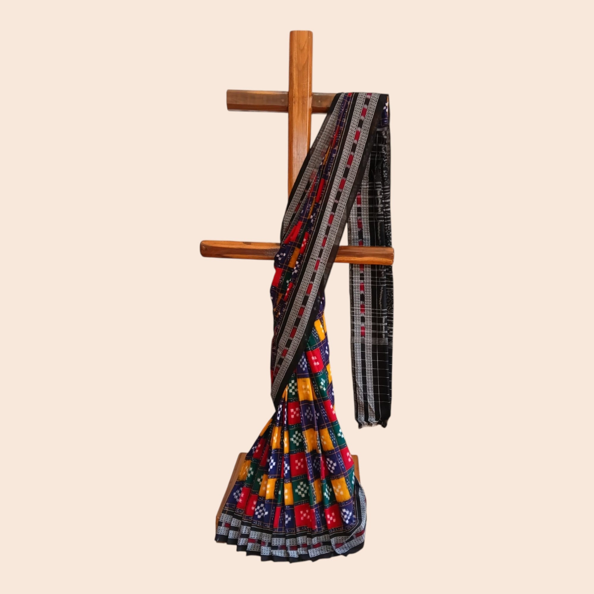 Multi Pasapali Handloom Saree