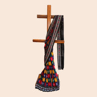 Multi Pasapali Handloom Saree