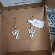 Floral Silver Filigree
