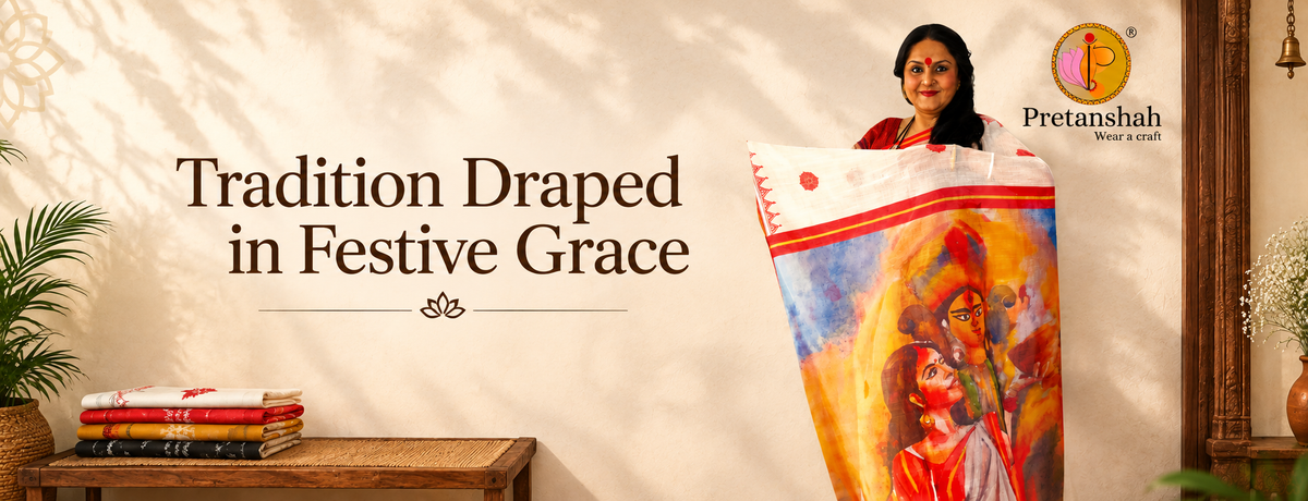 FESTIVE & PUJA SAREES