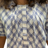 Handspun Hues Cotton Flared Dress