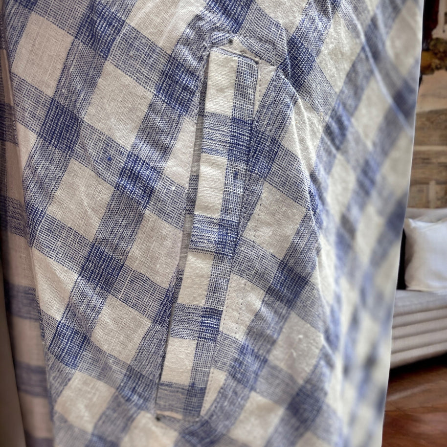 Handspun Hues Cotton Flared Dress