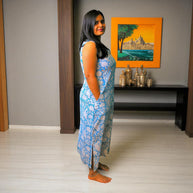 Naksh Handblock Cotton Dress