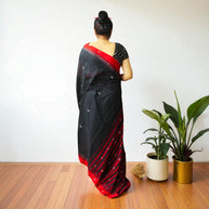 Traditional Handwoven Sambalpuri Cotton Saree